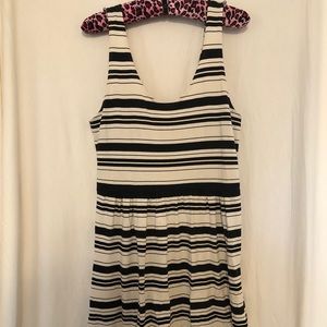 J. Crew Striped Tank Dress